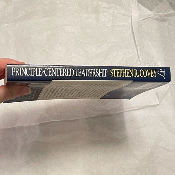 Principle-Centered Leadership by Stephen R. Covey Book - Picture 6 of 12